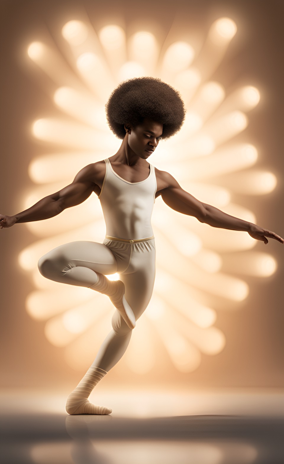 Jamaican magical ballet dancer Jamai205