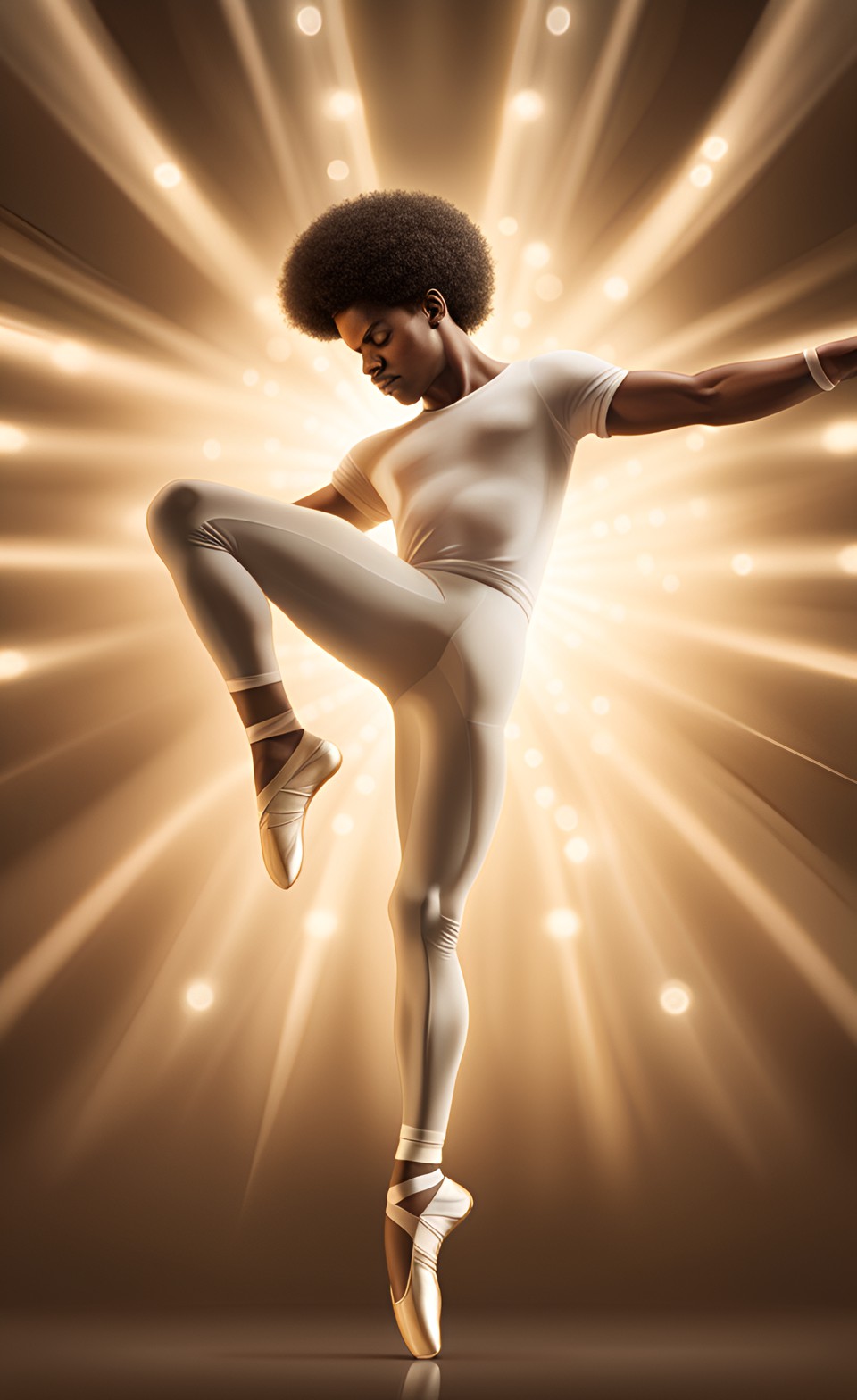 Jamaican magical ballet dancer Jamai206