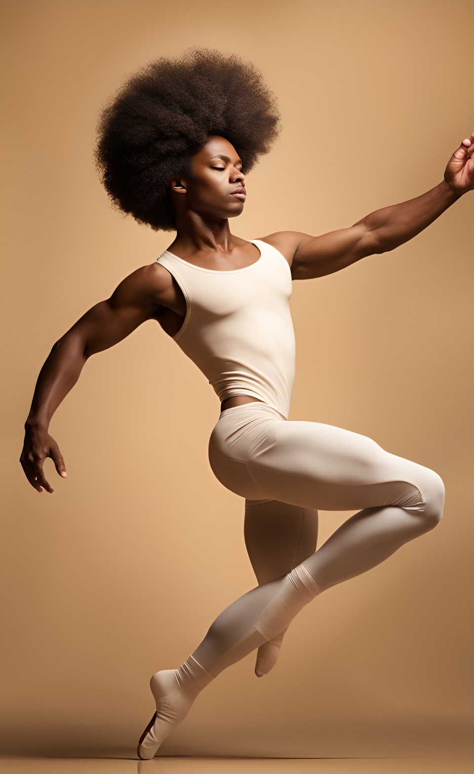 Jamaican magical ballet dancer Jamai211