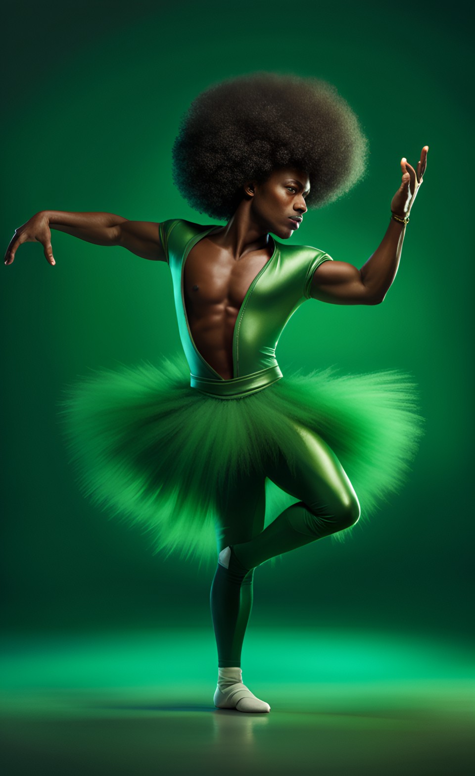 Jamaican magical ballet dancer Jamai221