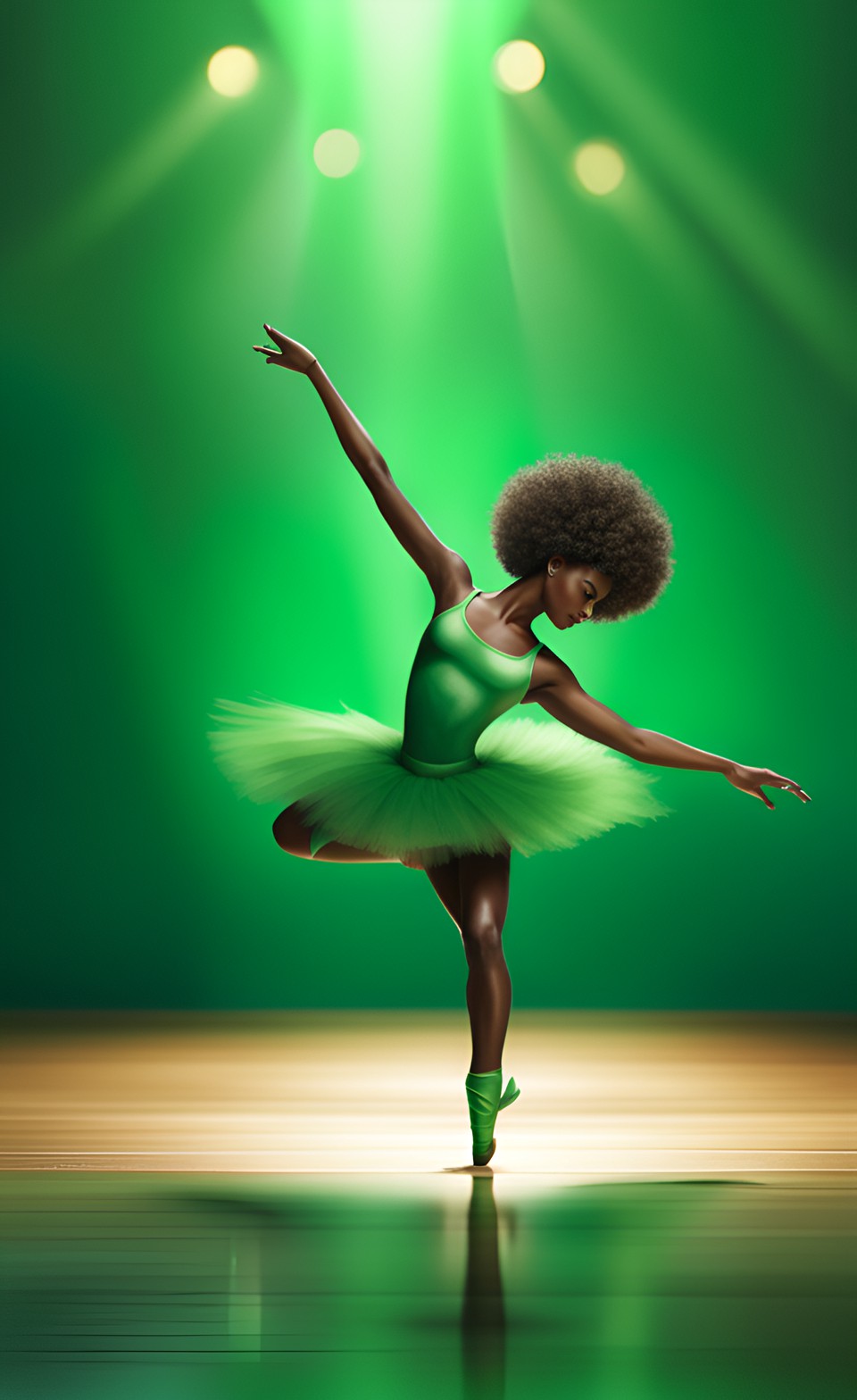 Jamaican magical ballet dancer Jamai227