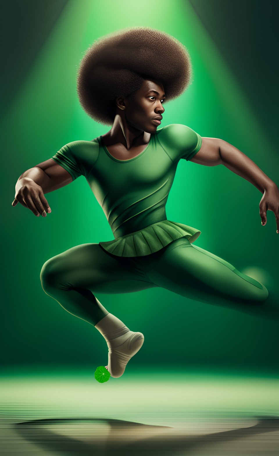 Jamaican magical ballet dancer Jamai228