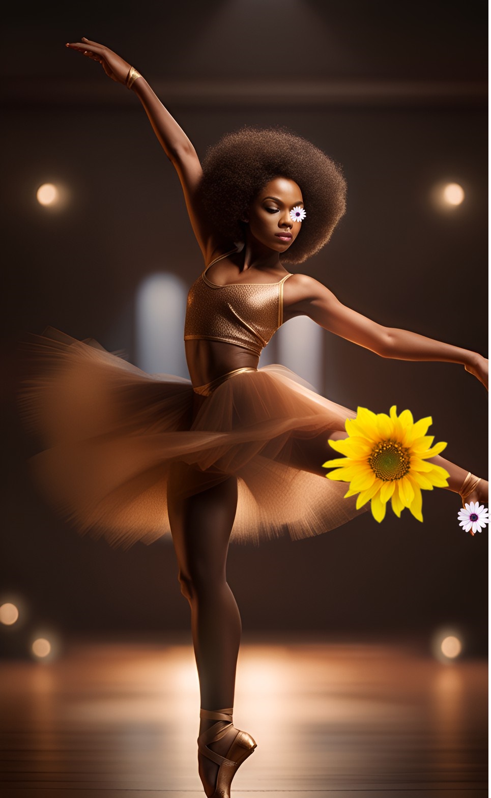 Jamaican young ballet dancers Jamai260