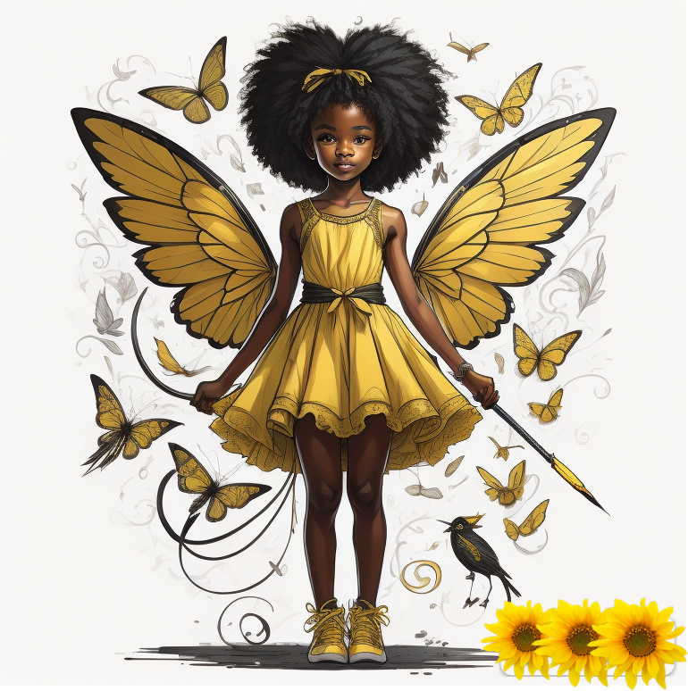 Jamaican cute little fairy girls Jamaic63
