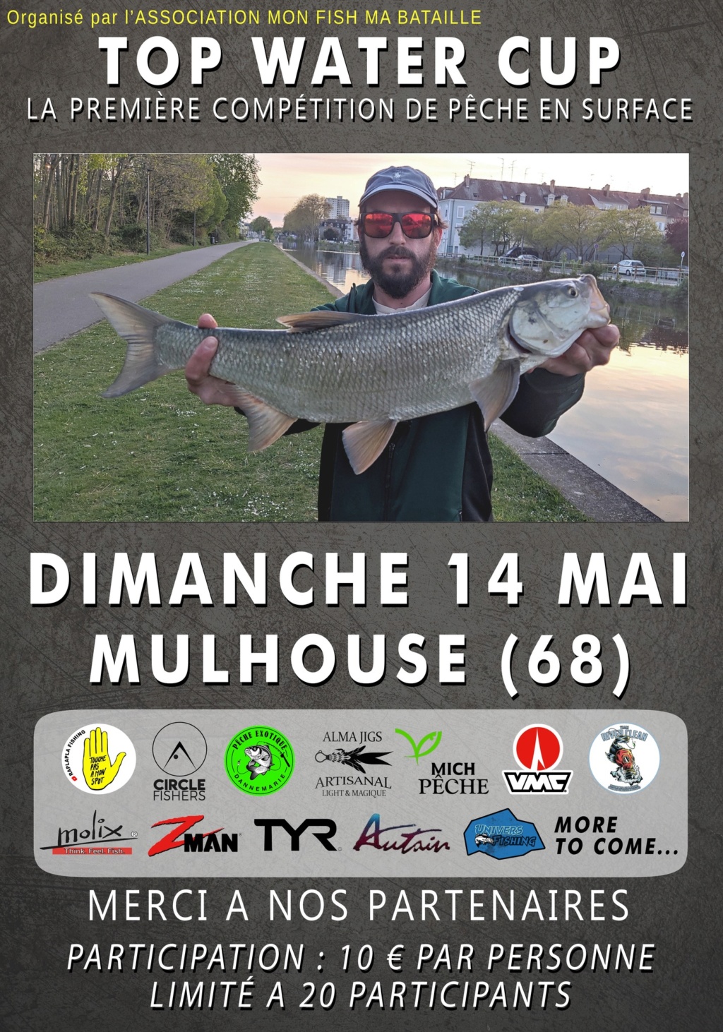 TOP WATER CUP 2023 à Mulhouse 33548210