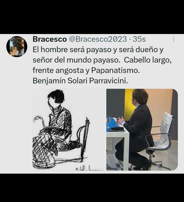 JAVIER MILEI  /  Y  LA OLIGARQUIA OSTENTOSA - Página 3 20230510