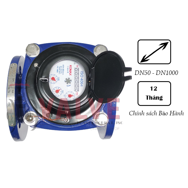 Lựa chọn đồng hồ đo nước thông minh cho công nghiệp Dong-h10