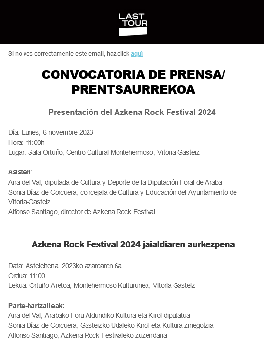 Azkena Rock Festival 2024 - 20, 21 y 22 de junio. QOTSA, All Them Witches y Ty Segall - Página 15 Screen63