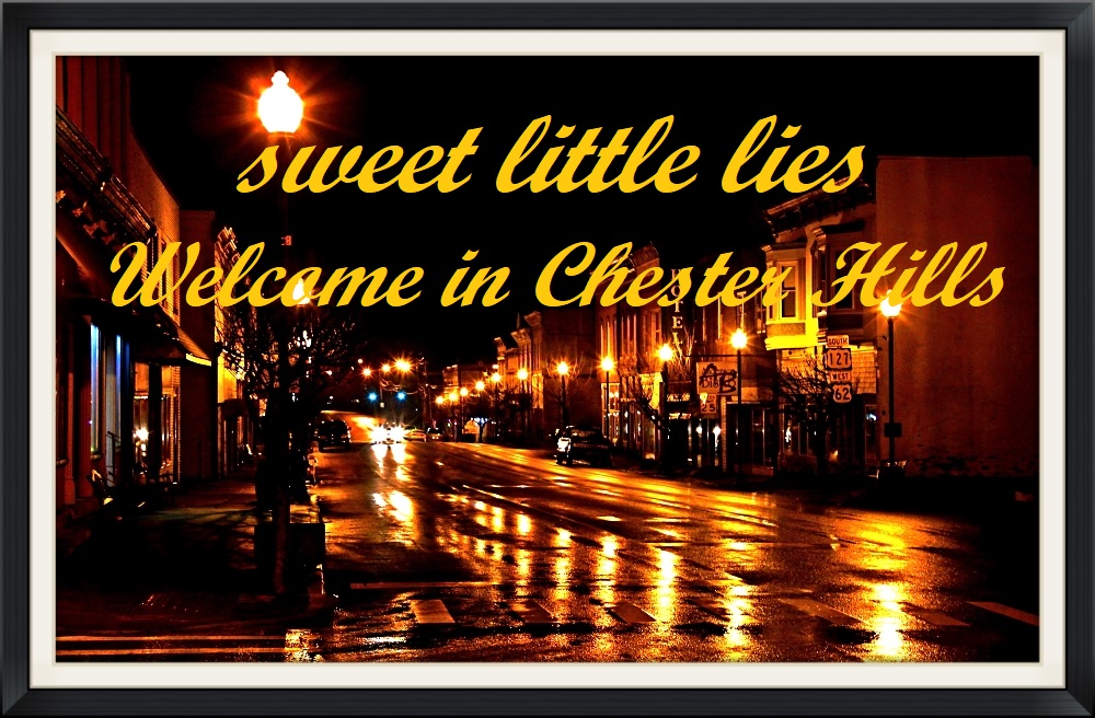 sweet little lies - City of secrets