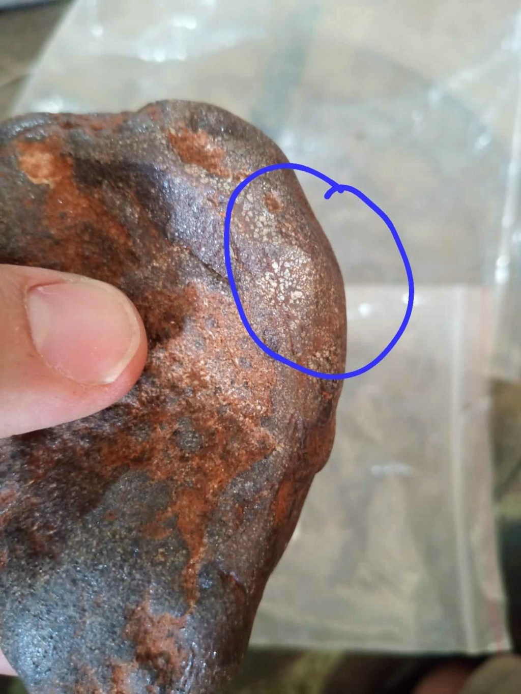 Identification météorite  39349313