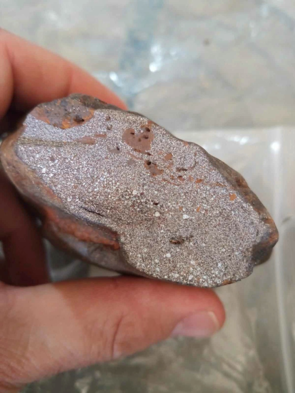 Identification météorite  39423810