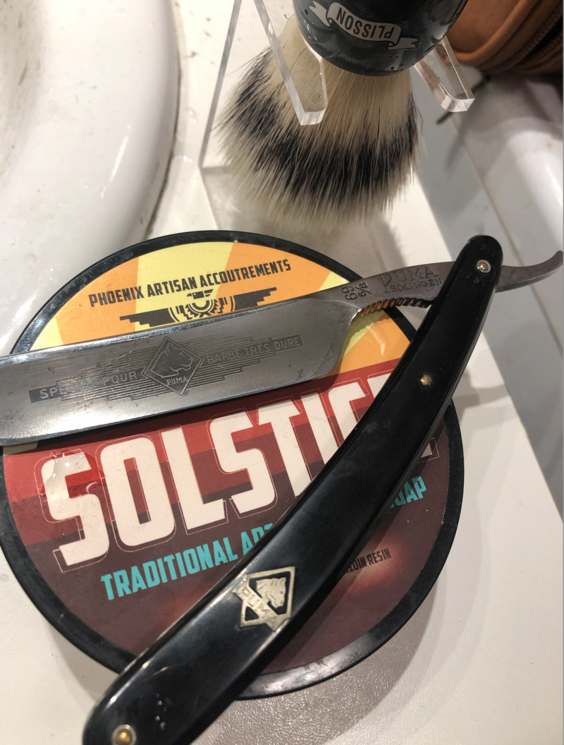 Shave of the Day / Rasage du jour - Page 25 Puma_610