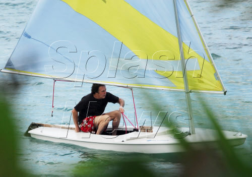 Paul en vacances en Jamaique Splash11