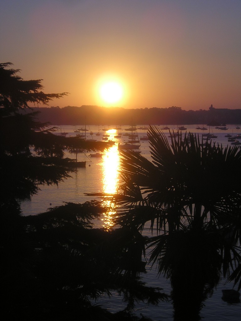 Re lever de soleil Pointe de La Vicomté... Levedi10