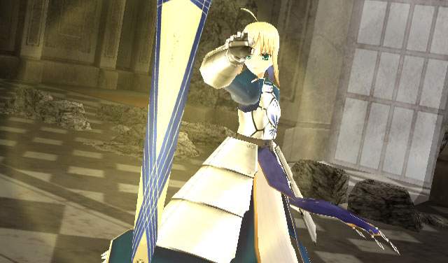 Fate/unlimited codes Fate1610