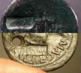 moneda de Agrippa con resello y agujero - Página 2 Imgp2611