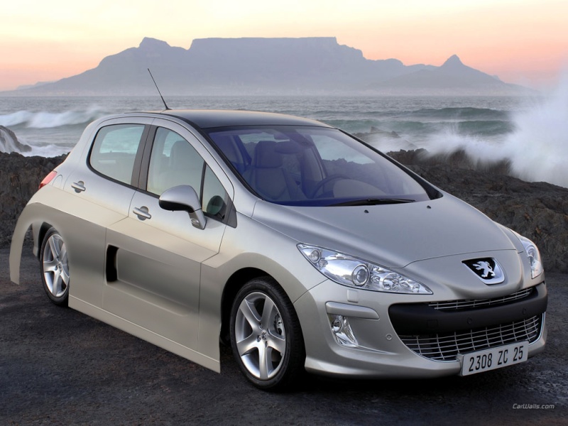 peugeot 308 Brush10