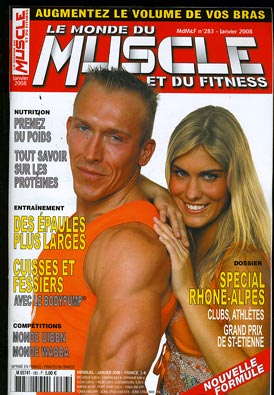 fitness - Le Monde du Muscle et du Fitness ( revue française ) M574110