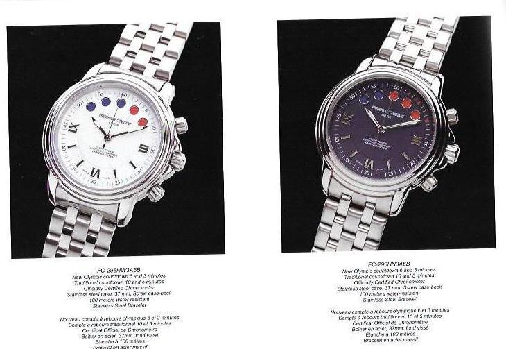 frederique constant - News : Frederique Constant Yacht Timer Regatta Countdown Fc112
