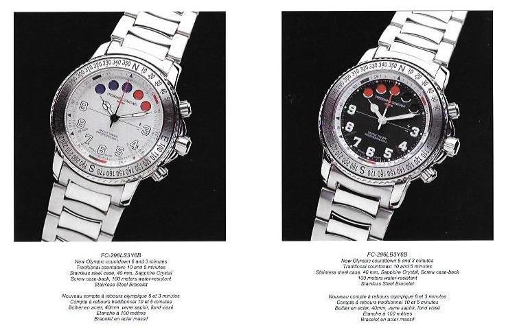 frederique constant - News : Frederique Constant Yacht Timer Regatta Countdown Fc311