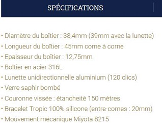 concordia - Le Forban Sécurité en mer - Malouine. L'essayer c'est l'adopter !  - Page 2 Spec_c10