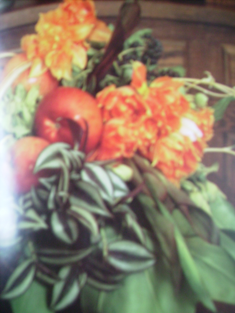 bouquet pommes.. amarylis. Photo_14