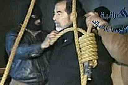 دور السعودية في اعدام صدام حسين 11674710