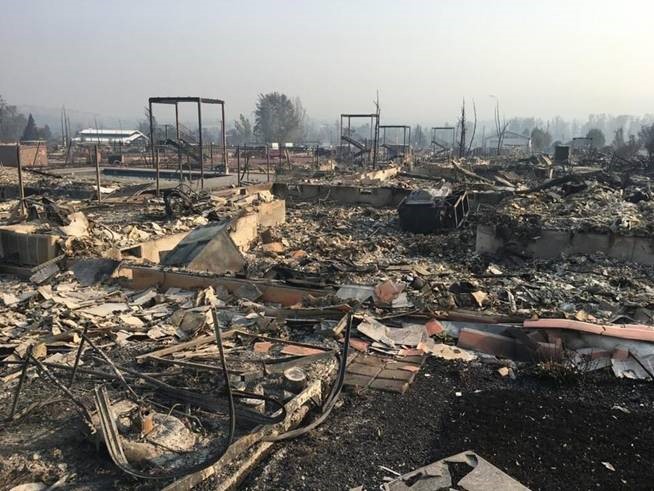 La manufacture de Micro-Trains incendiée en Oregon! Mt311