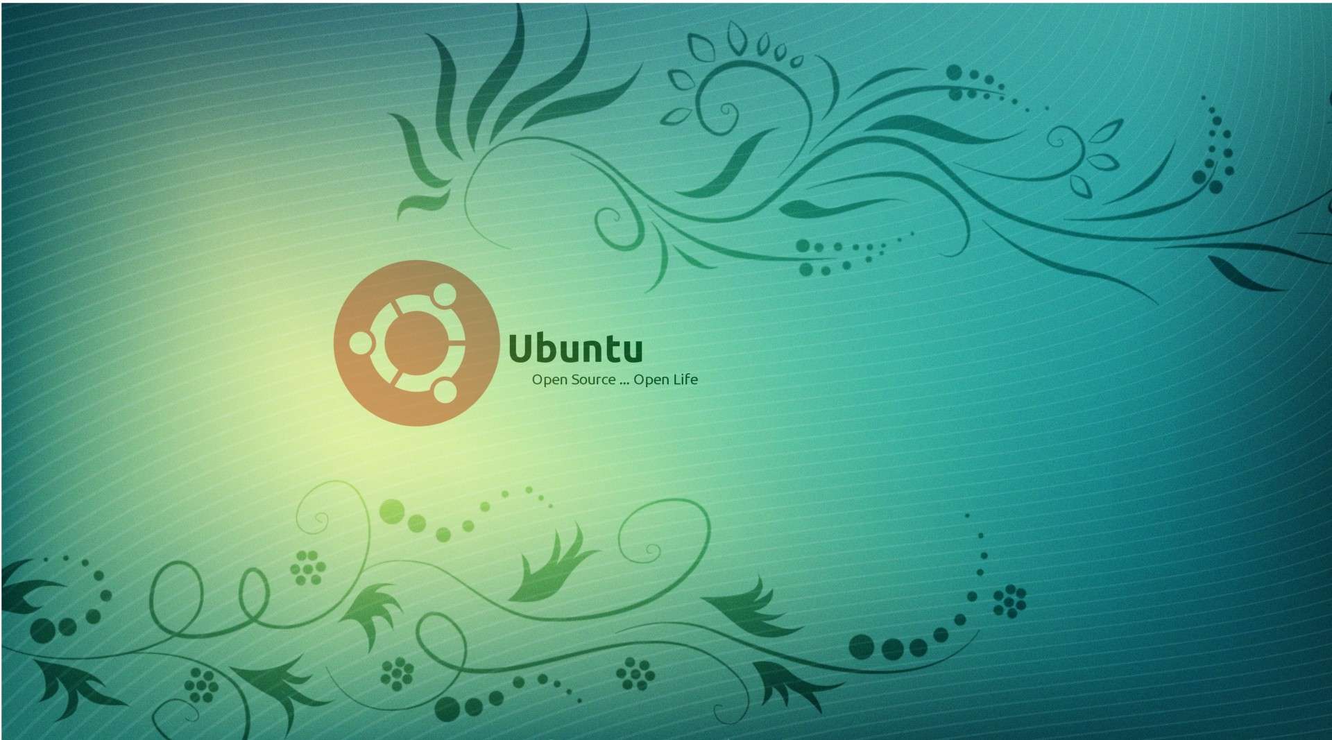 خلفية  Ubuntu open souce open life Ubuntu10