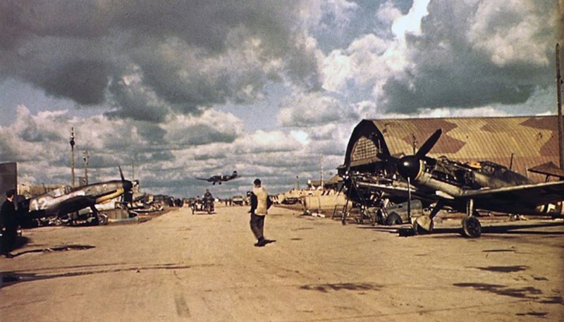 Images du groupe World War II in Original Color Jg_52_10