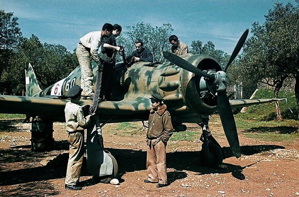 Images du groupe World War II in Original Color Mc_20010