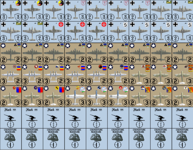 Projet jeu de plateau : bomber command - Page 2 Planch10