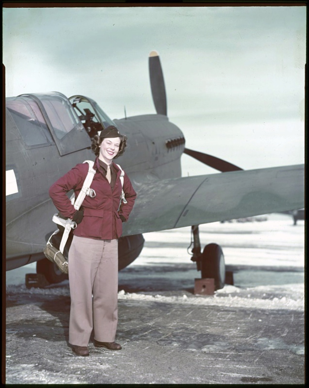 Images du groupe World War II in Original Color - Page 2 Wasp_p12