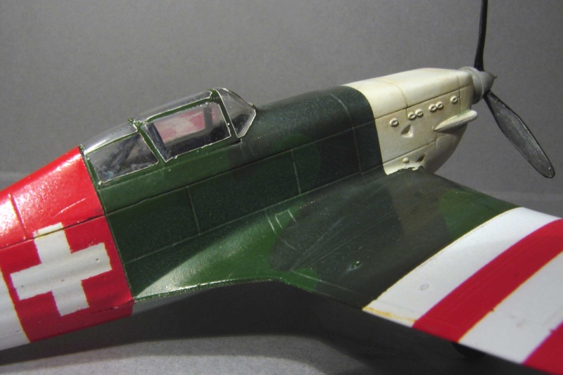 [Hobby Boss] 1/72 - Morane-Saulnier MS.406 / D-3800  (ms406) Adsc0711