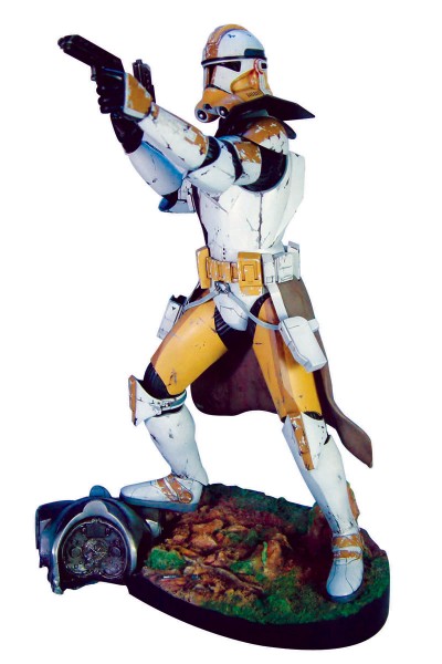 statuette PVC 1/7 Clone Trooper Commander Bly 30 cm Ko003210