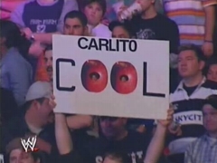 Carlito want a match Fan210
