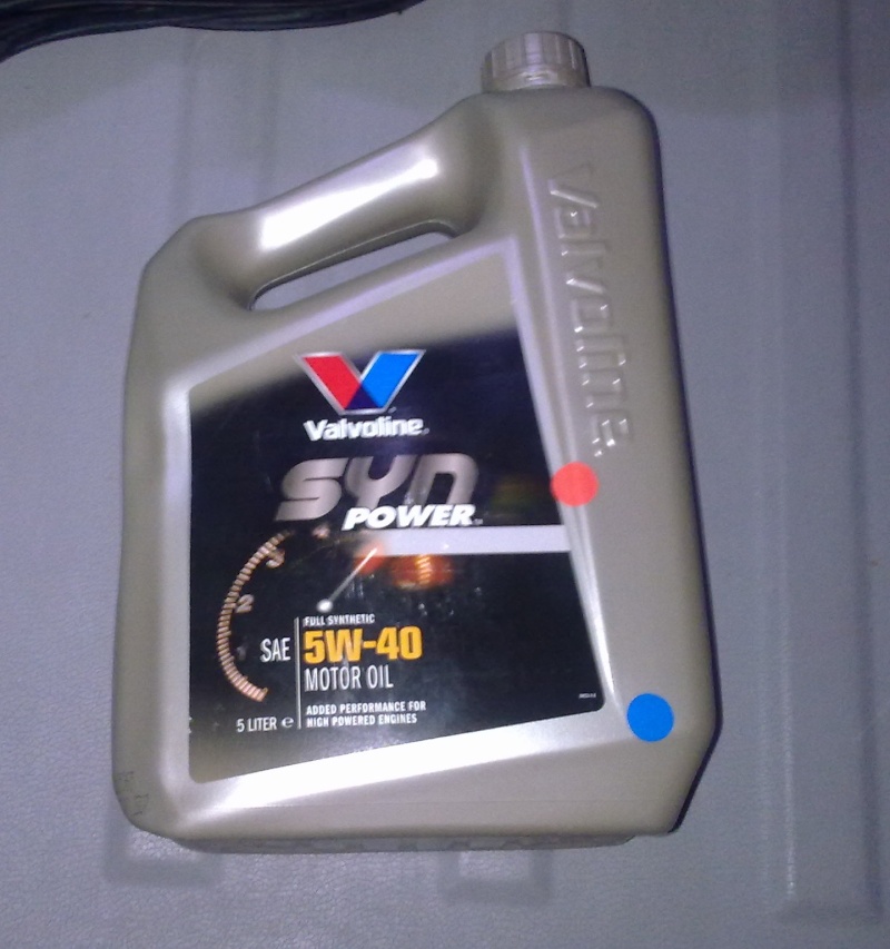 huile valvoline 31102011