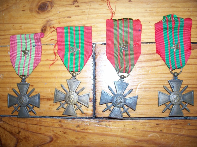 Médaille de la Croix de Guerre 1939 Croix_11