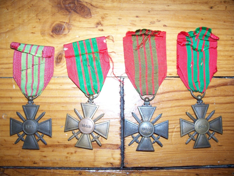 Médaille de la Croix de Guerre 1939 Croix_12