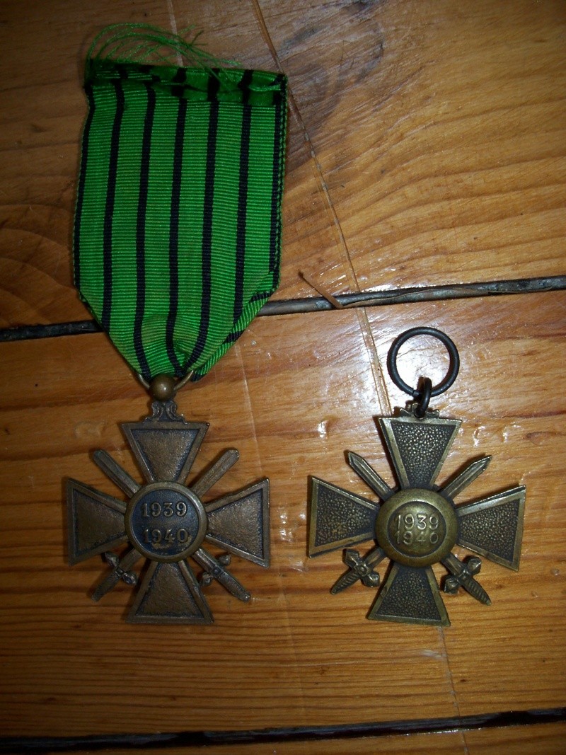 Médaille de la Croix de Guerre 1939 Croix_14