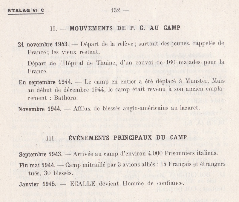 STALAG - Camps de Prisonniers de Guerre (doc 5è Bureau) Img_0254