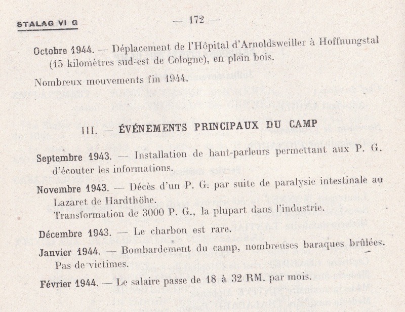 STALAG - Camps de Prisonniers de Guerre (doc 5è Bureau) Img_0271