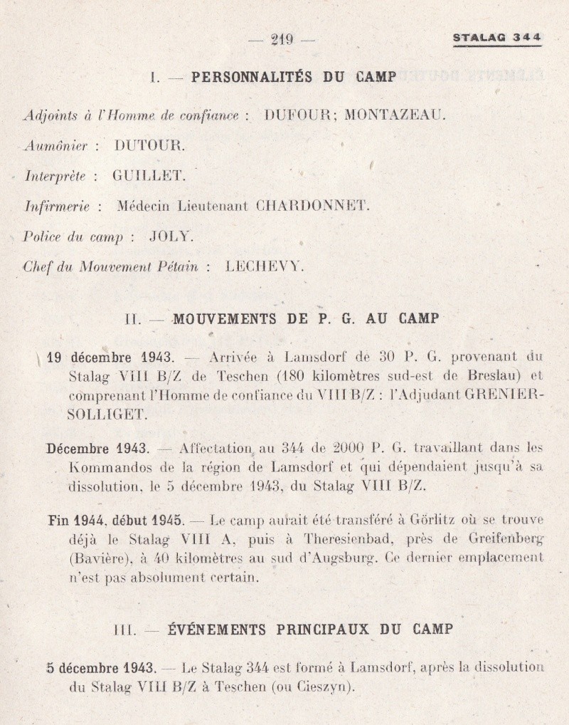 STALAG - Camps de Prisonniers de Guerre (doc 5è Bureau) Img_0311
