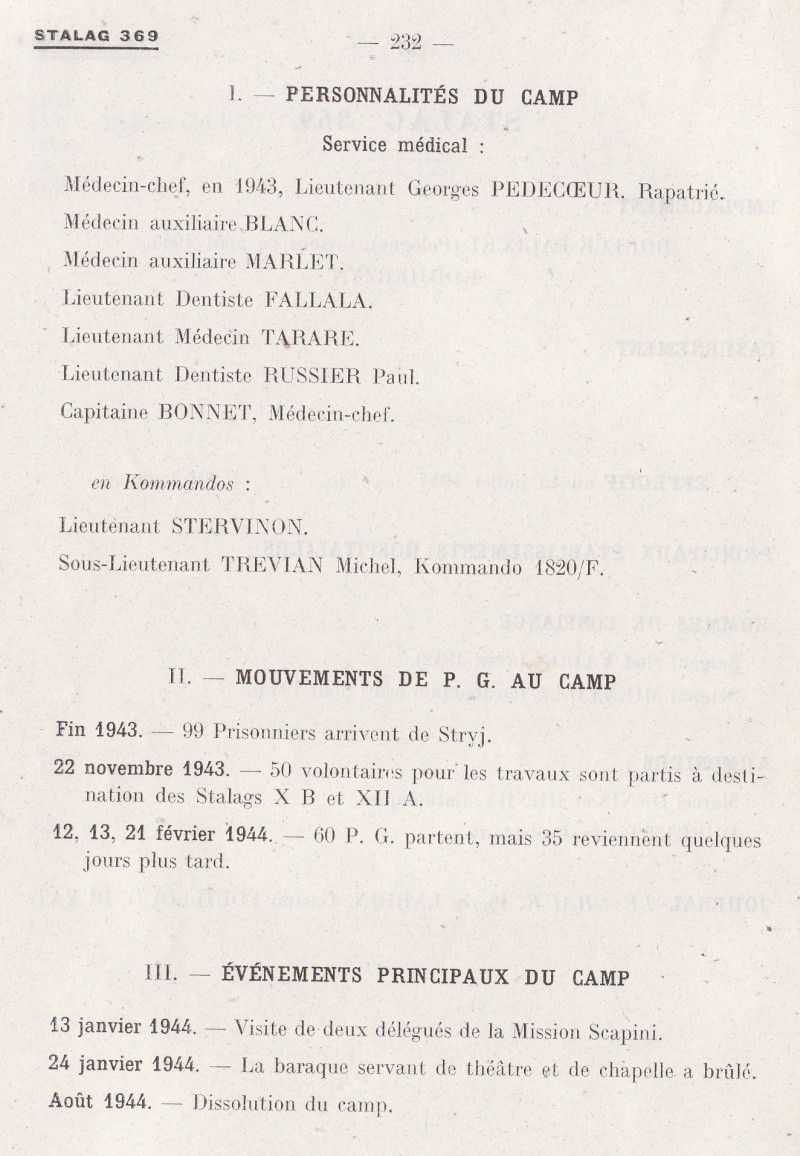 STALAG - Camps de Prisonniers de Guerre (doc 5è Bureau) Img_0321