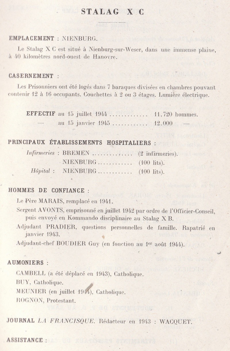 STALAG - Camps de Prisonniers de Guerre (doc 5è Bureau) - Page 2 Img_0354