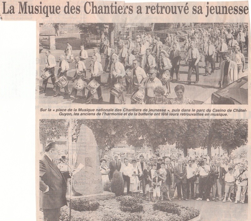 le musée des Chantier  de Jeunesse de Châtelguyon Img_0376