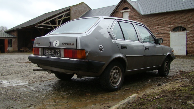 volvo 740 S break, austin mini et autre Dsc00515