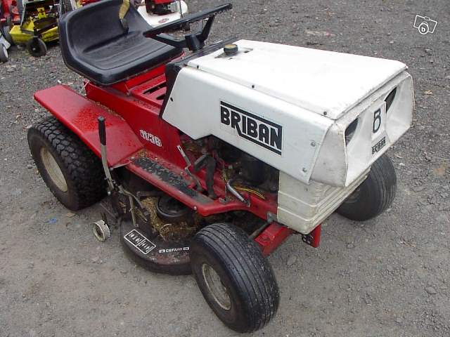 Tracteur tondeuse BRIBAN 11cv 63160_10