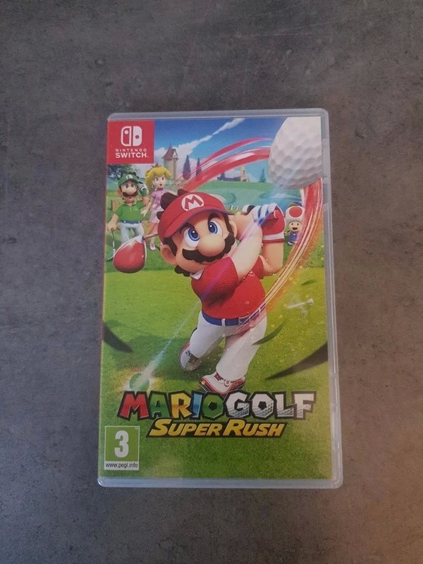 [VENDU] Switch Mario Golf Super Rush contre Mario Party Superstars 16451711