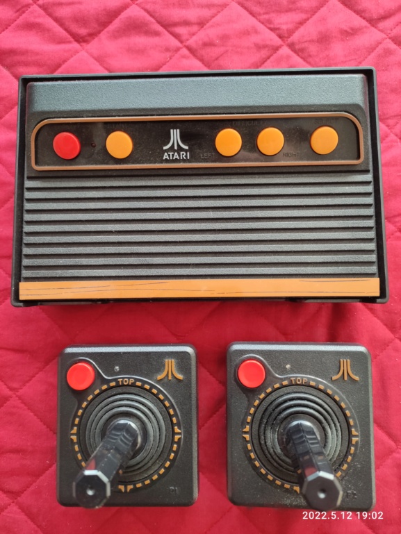 [VENDU] Atari Flashback 9 Gold HD 16523712